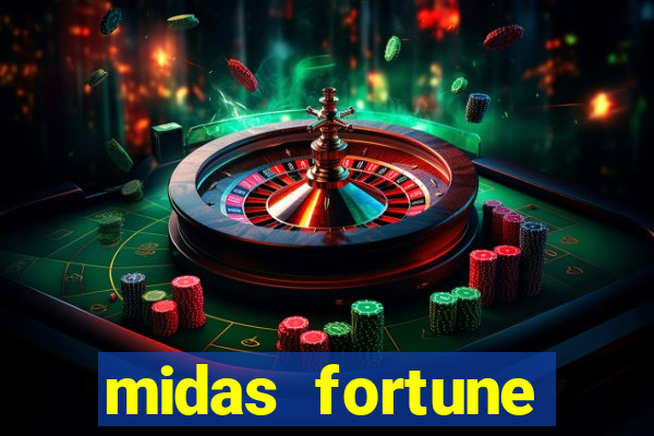 midas fortune minutos pagantes